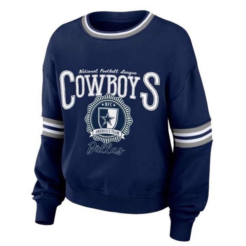 Dallas‎ Cowboys crewneck Wear by Erin Andrew size large